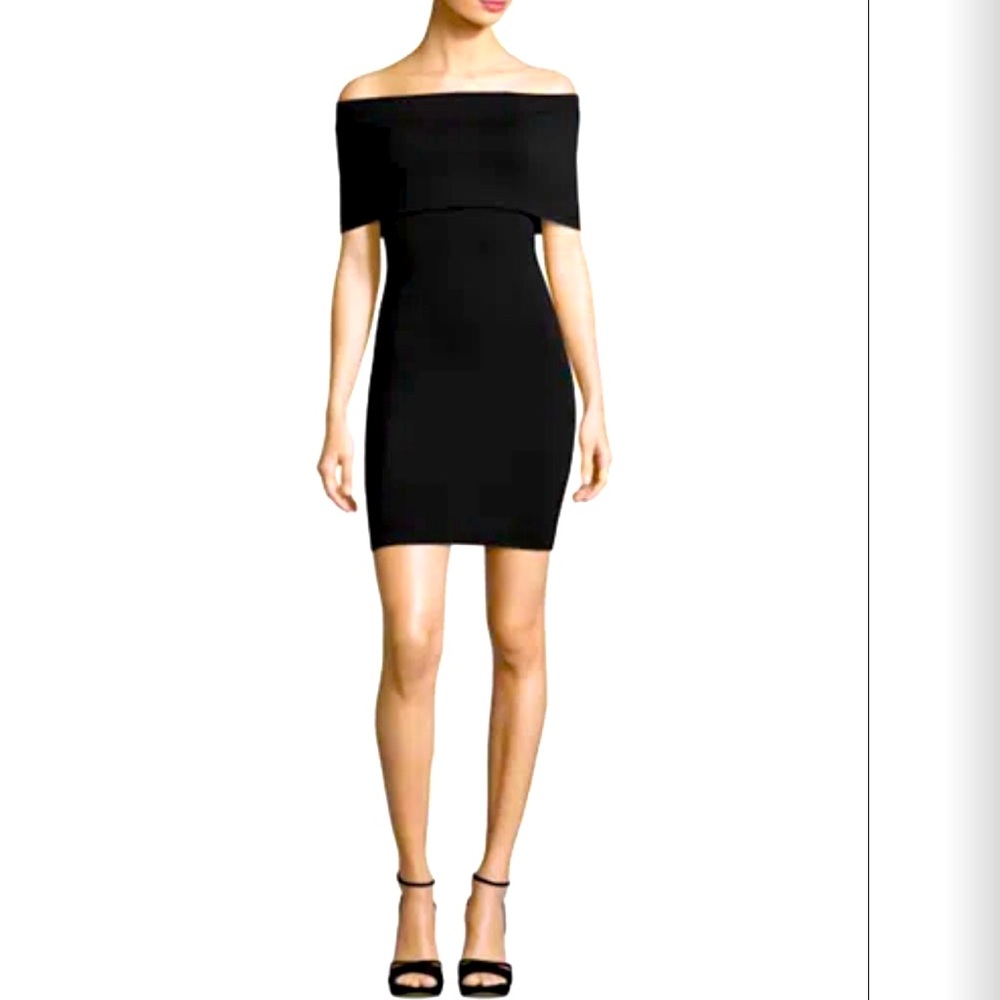NWT Bailey 44 black Hot Doggin dress size medium